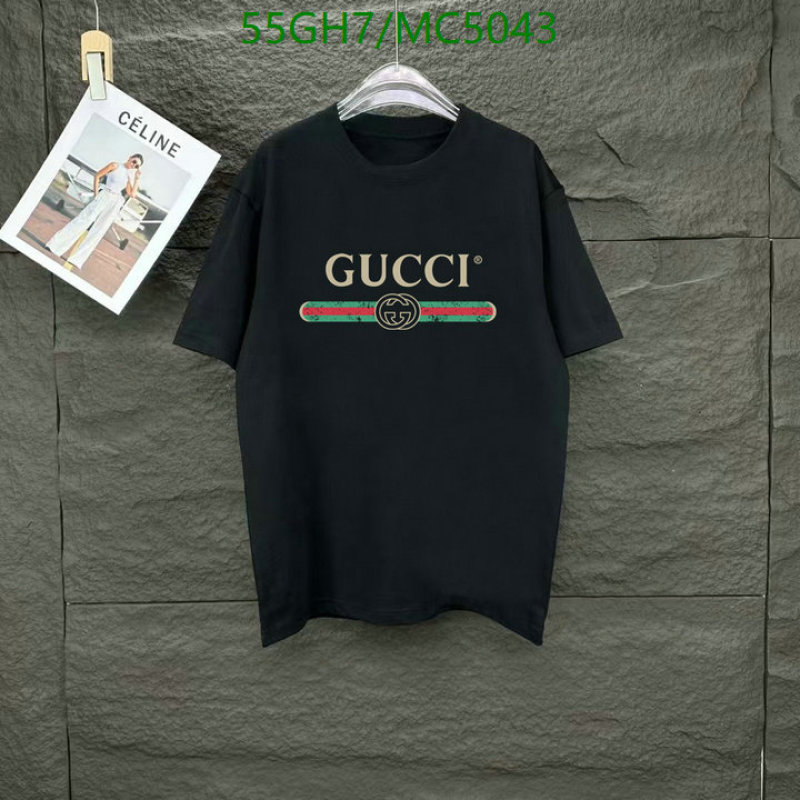Gucci-Clothing Code: MC5043 $: 55USD