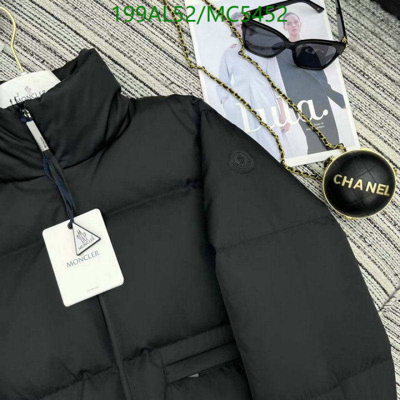 Moncler-Down jacket Women Code: MC5452 $: 199USD