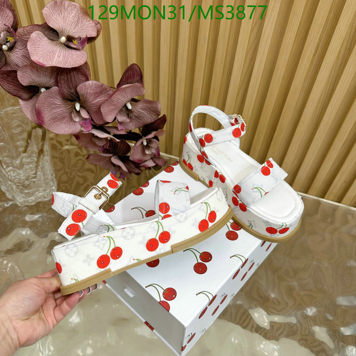 LV-Women Shoes Code: MS3877 $: 129USD