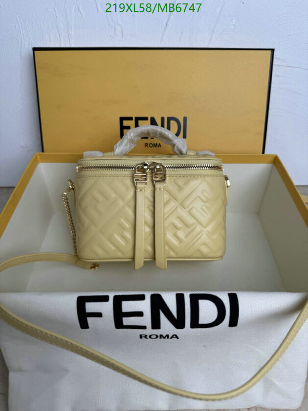 Fendi-Bag-Mirror Quality Code: MB6747 $: 219USD