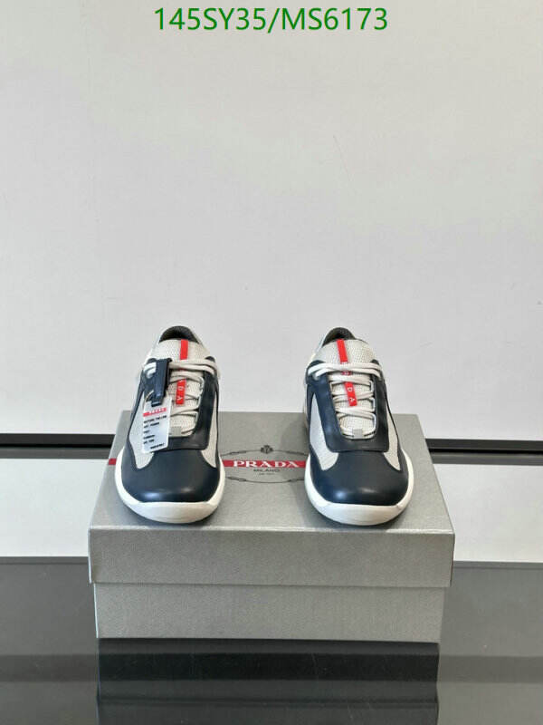 Prada-Men shoes Code: MS6173 $: 145USD