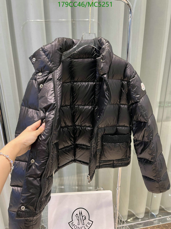 Moncler-Down jacket Women Code: MC5251 $: 179USD