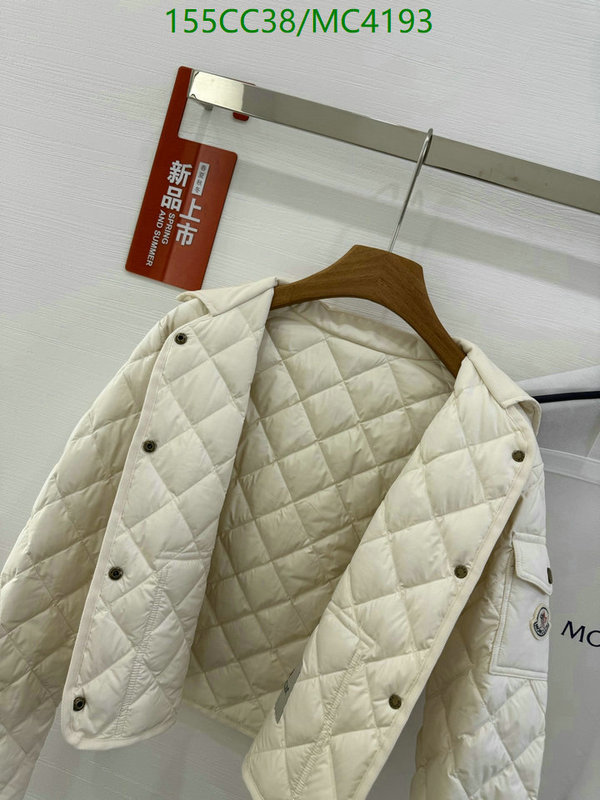 Moncler-Down jacket Women Code: MC4193 $: 155USD