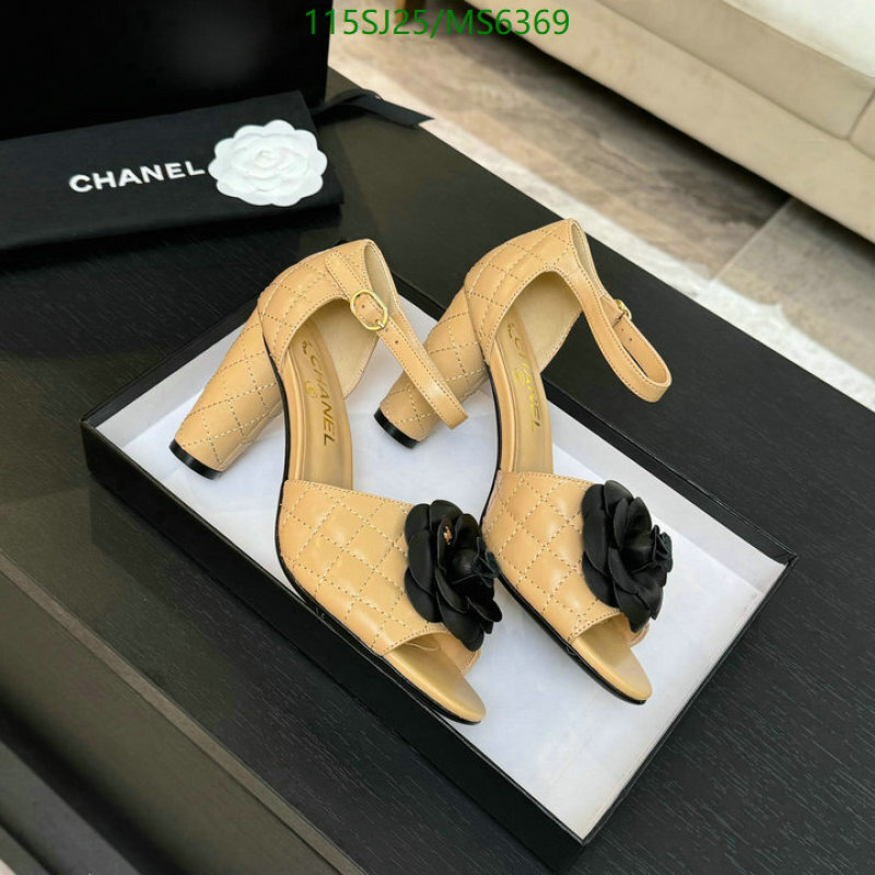 Chanel-Women Shoes Code: MS6369 $: 115USD