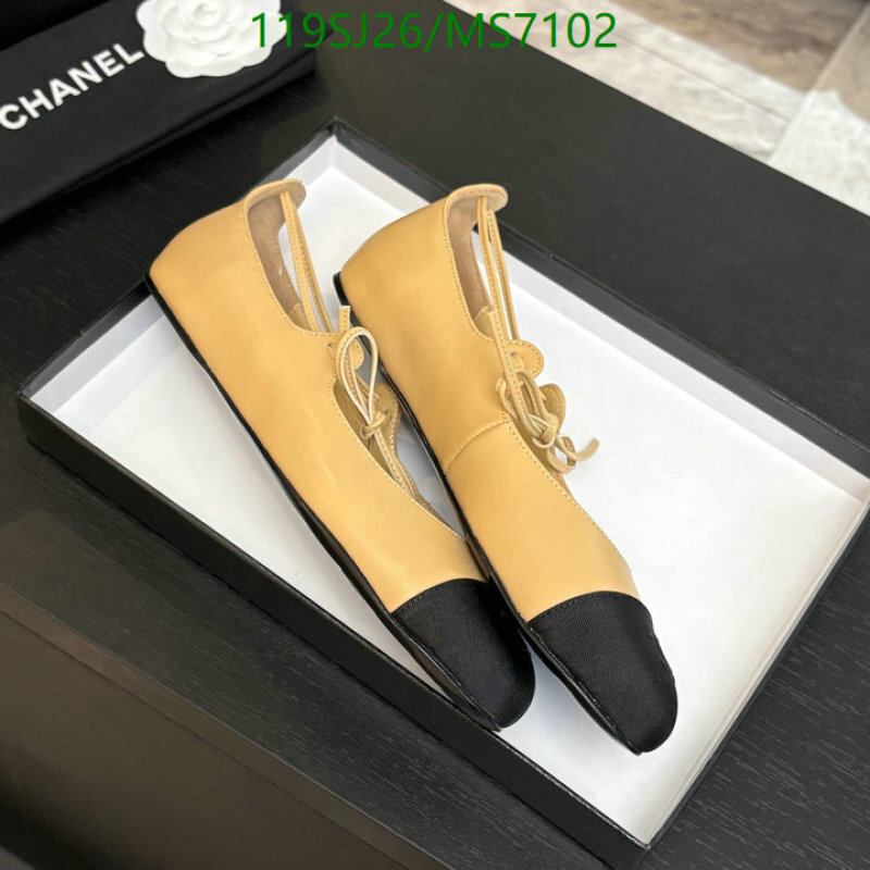 Chanel-Women Shoes Code: MS7102 $: 119USD
