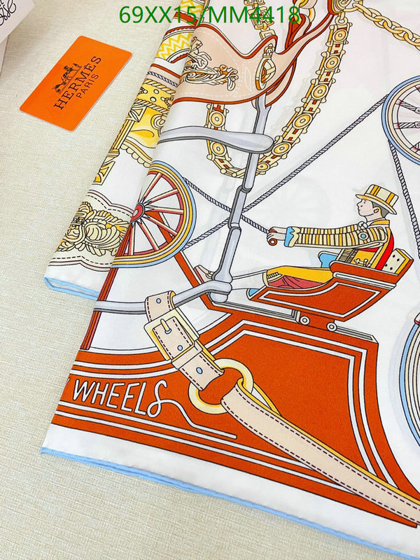 Hermes-Scarf Code: MM4418 $: 69USD