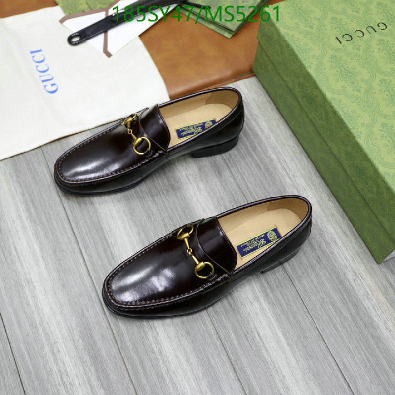 Gucci-Men shoes Code: MS5261 $: 185USD