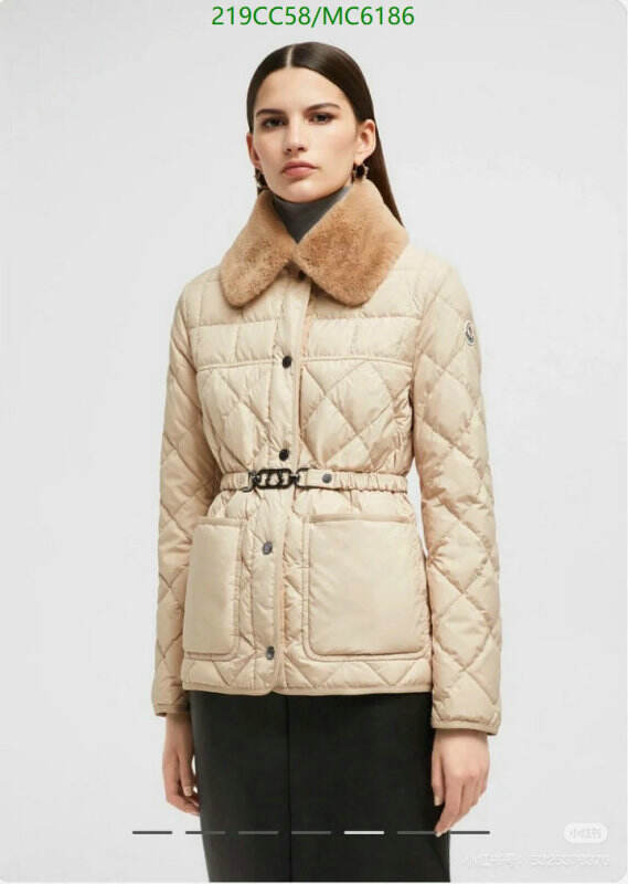 Moncler-Down jacket Women Code: MC6186 $: 219USD