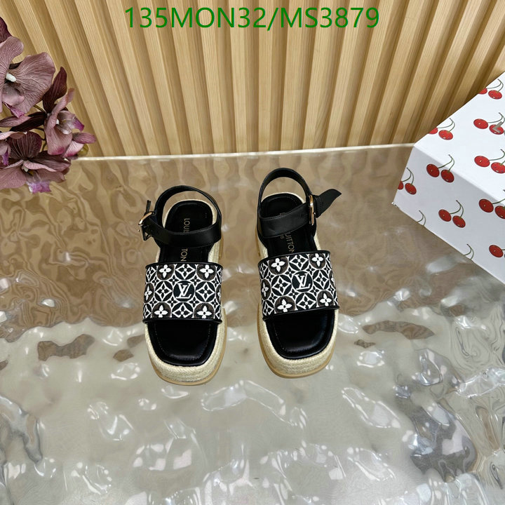 LV-Women Shoes Code: MS3879 $: 135USD