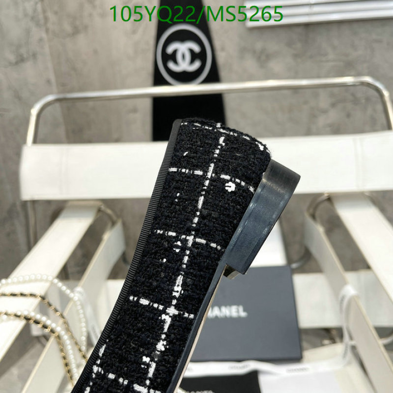 Chanel-Women Shoes Code: MS5265 $: 105USD