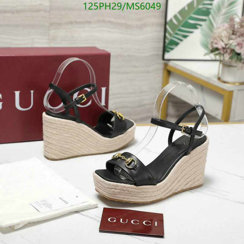 Gucci-Women Shoes Code: MS6049 $: 125USD