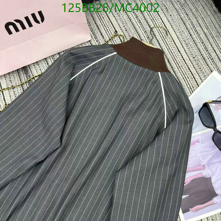 MIUMIU-Clothing Code: MC4002 $: 125USD