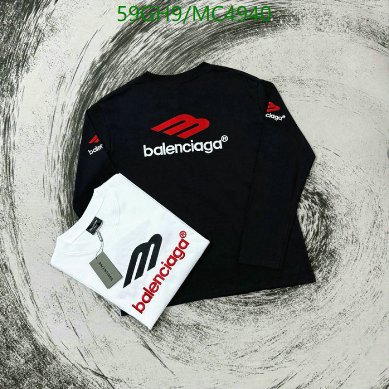 Balenciaga-Clothing Code: MC4940 $: 59USD