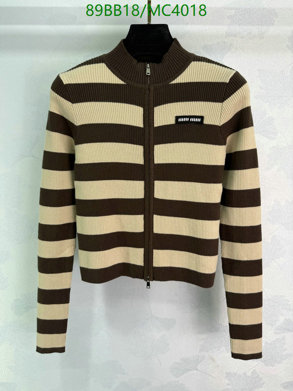 MIUMIU-Clothing Code: MC4018 $: 89USD