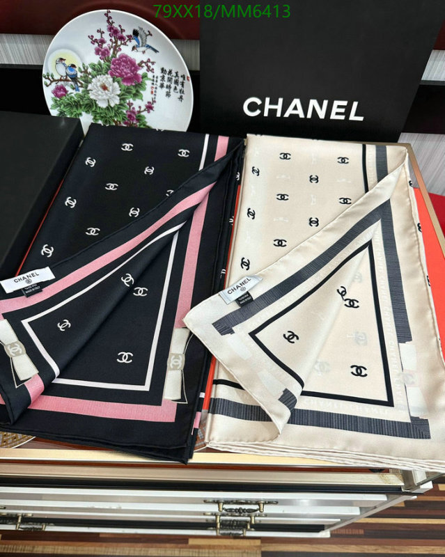Chanel-Scarf Code: MM6413 $: 79USD