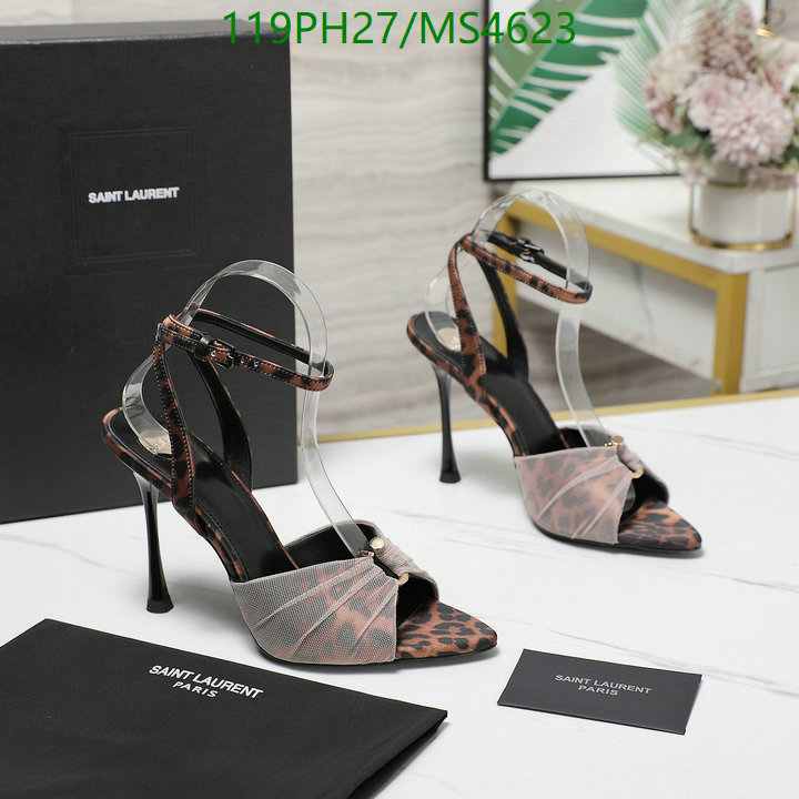 YSL-Women Shoes Code: MS4623 $: 119USD
