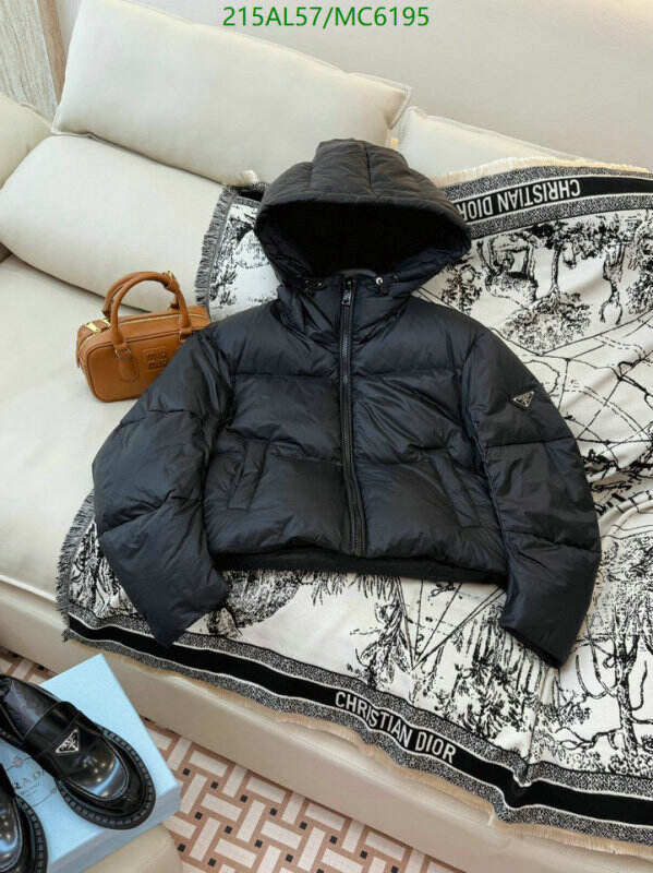 Prada-Down jacket Women Code: MC6195 $: 215USD