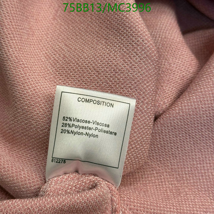 LV-Clothing Code: MC3996 $: 75USD
