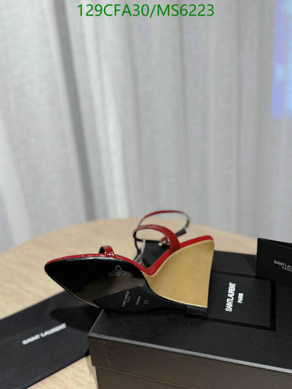 YSL-Women Shoes Code: MS6223 $: 129USD