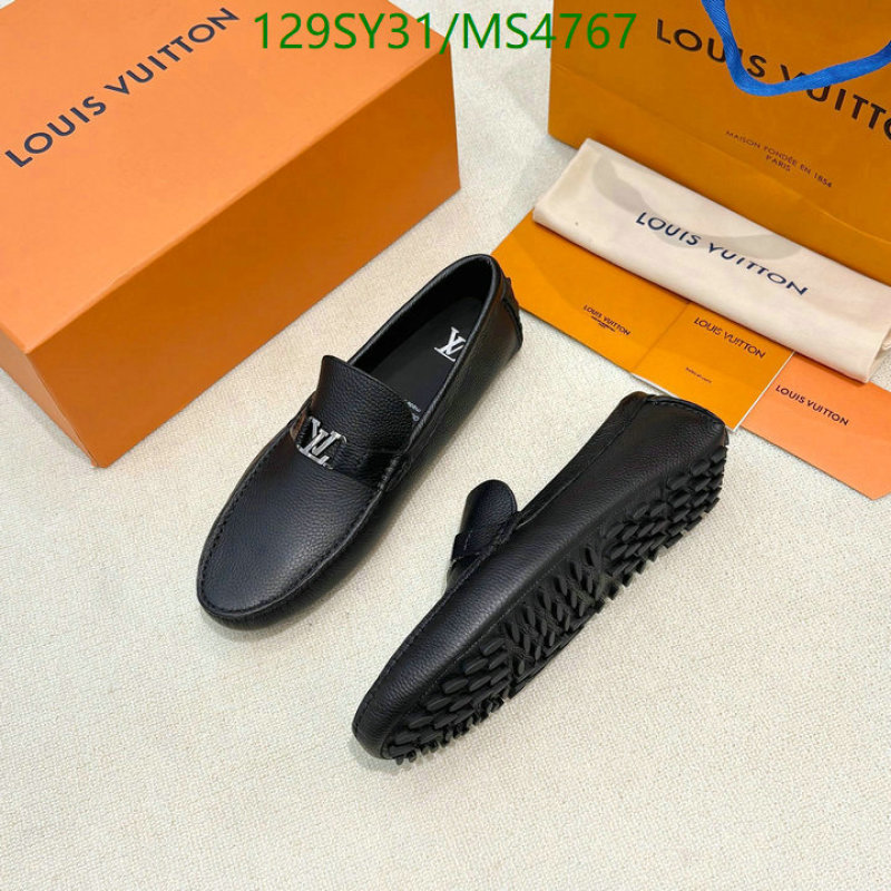 LV-Men shoes Code: MS4767 $: 129USD