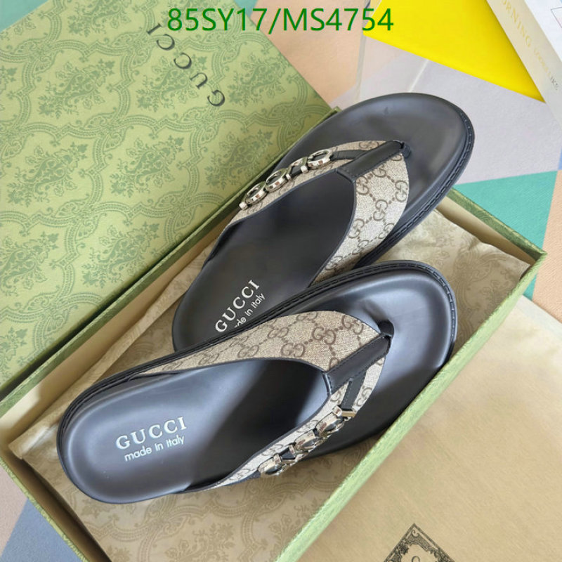 Gucci-Men shoes Code: MS4754 $: 85USD