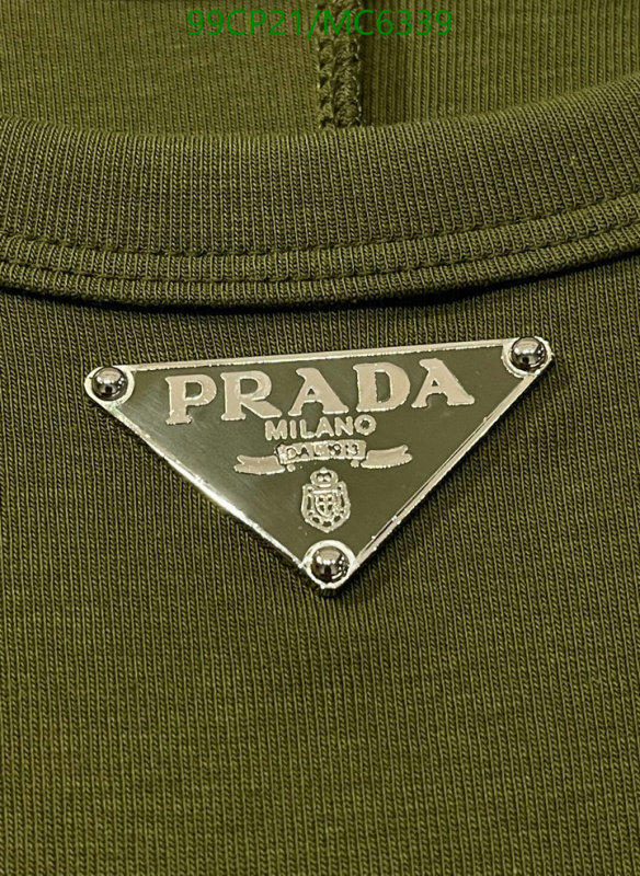 Prada-Clothing Code: MC6339 $: 99USD