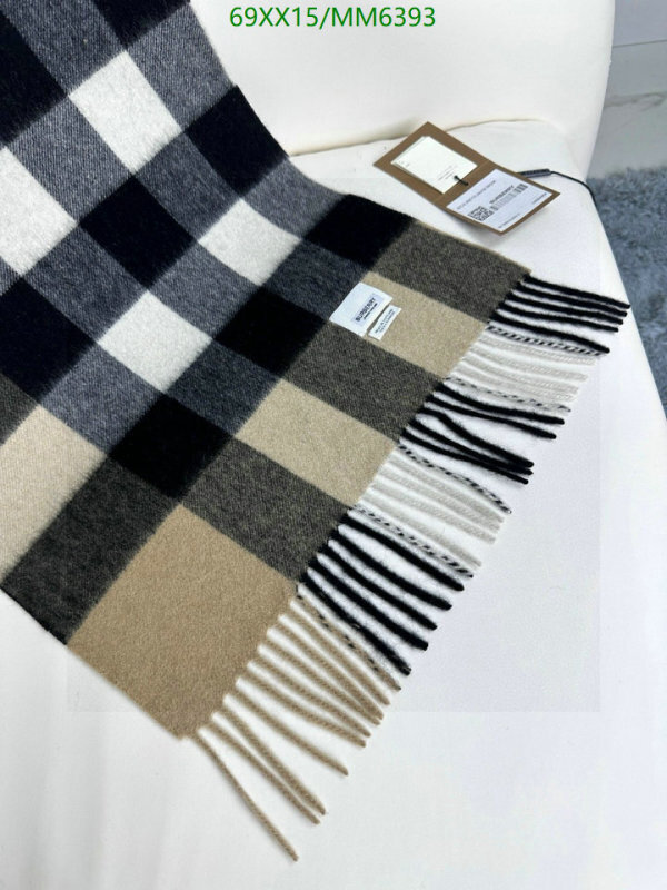 Burberry-Scarf Code: MM6393 $: 69USD