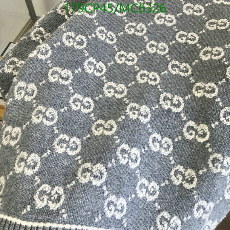 Gucci-Clothing Code: MC6326 $: 179USD