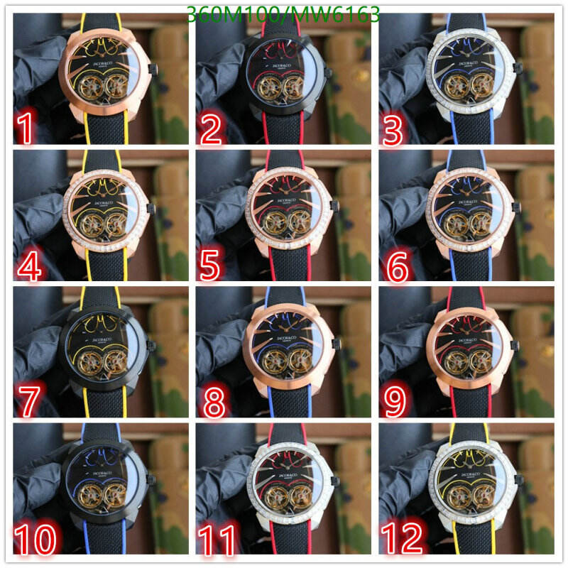 Jacob&Co-Watch-Mirror Quality Code: MW6163 $: 360USD