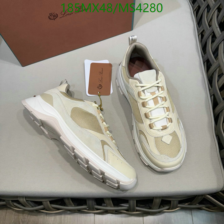 Loro Piana-Men shoes Code: MS4280 $: 185USD