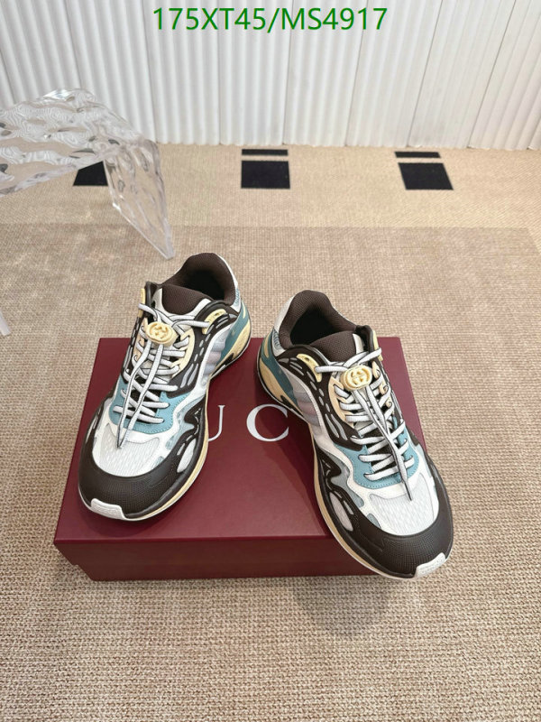 Gucci-Men shoes Code: MS4917 $: 175USD