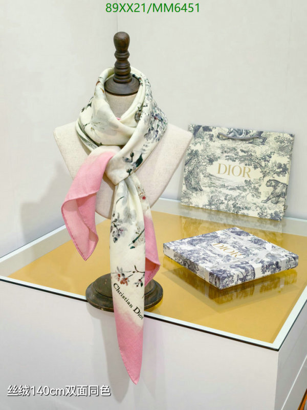 Dior-Scarf Code: MM6451 $: 89USD