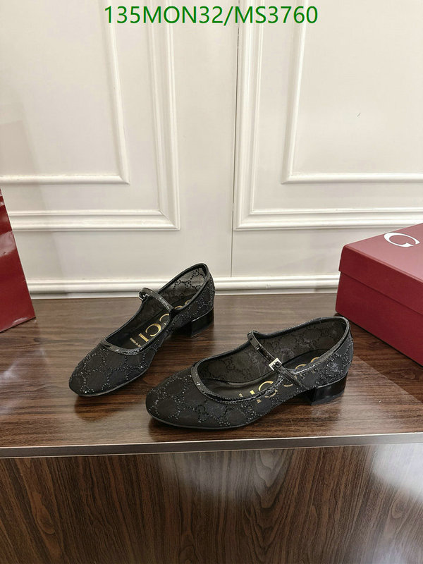 Gucci-Women Shoes Code: MS3760 $: 135USD