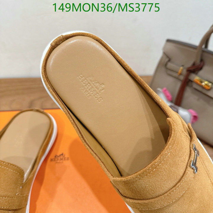 Hermes-Women Shoes Code: MS3775 $: 149USD