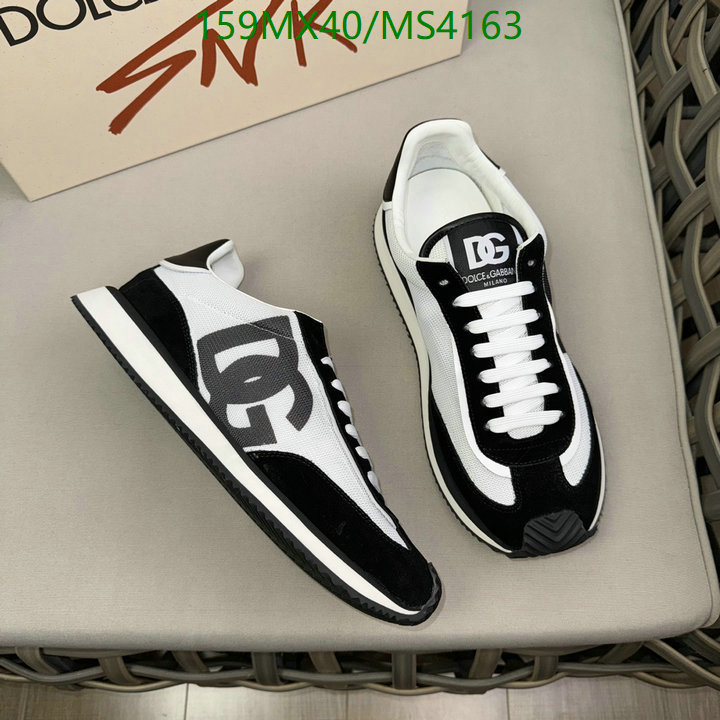 D&G-Men shoes Code: MS4163 $: 159USD