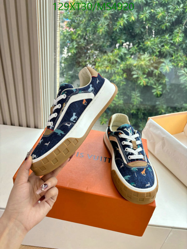 LV-Women Shoes Code: MS4920 $: 129USD