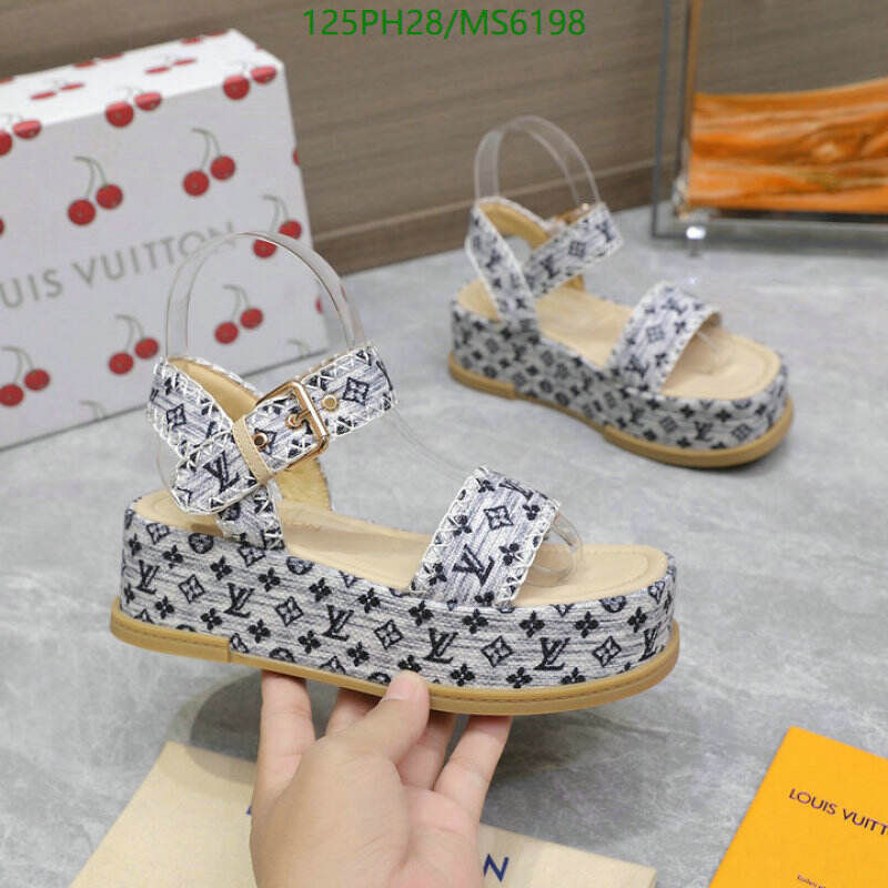 LV-Women Shoes Code: MS6198 $: 125USD