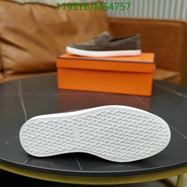Hermes-Men shoes Code: MS4757 $: 119USD