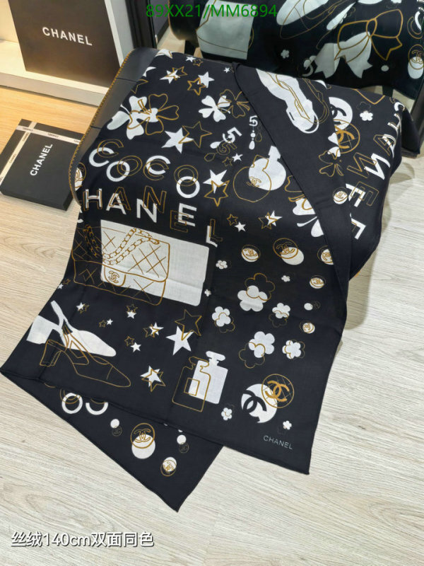 Chanel-Scarf Code: MM6894 $: 89USD
