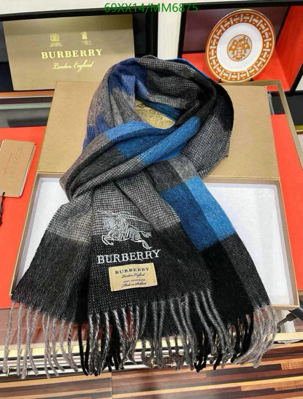 Burberry-Scarf Code: MM6875 $: 69USD