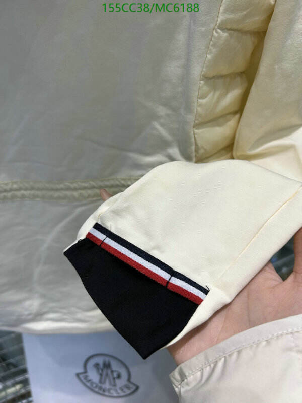Moncler-Down jacket Women Code: MC6188 $: 155USD