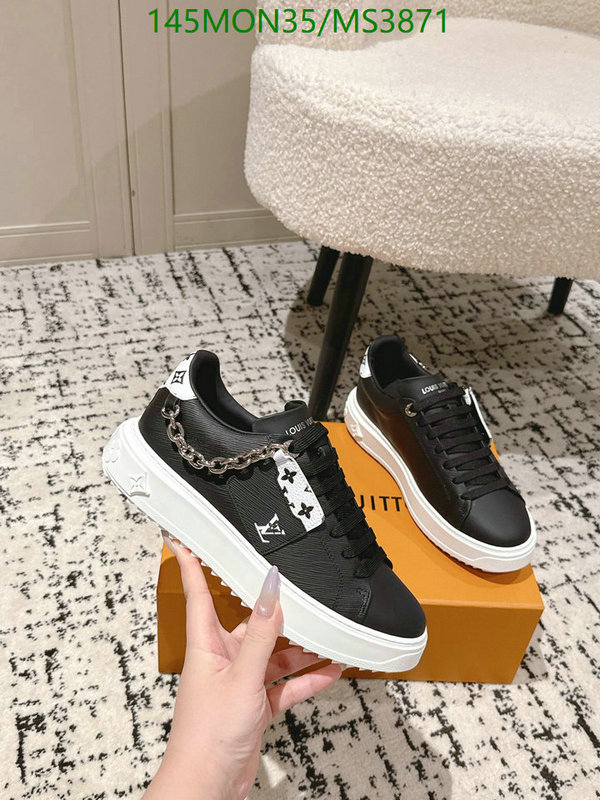 LV-Women Shoes Code: MS3871 $: 145USD