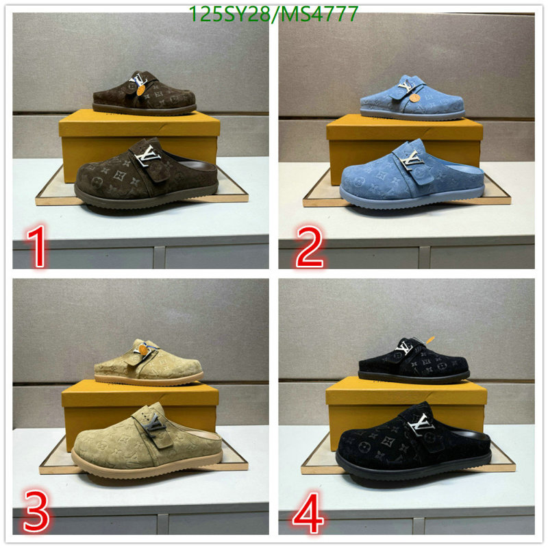 LV-Men shoes Code: MS4777 $: 125USD