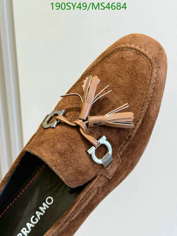 Ferragamo-Men shoes Code: MS4684 $: 190USD