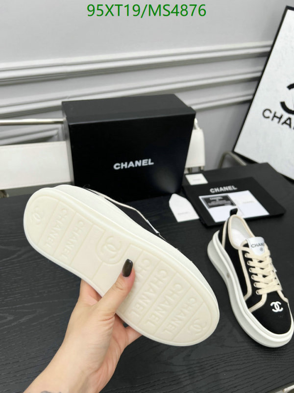 Chanel-Women Shoes Code: MS4876 $: 95USD