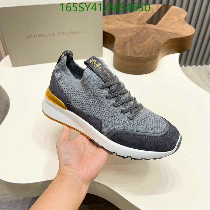 Brunello Cucinelli-Men shoes Code: MS4650 $: 165USD