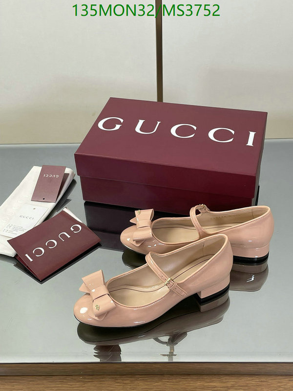 Gucci-Women Shoes Code: MS3752 $: 135USD