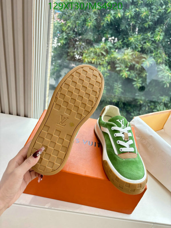 LV-Women Shoes Code: MS4920 $: 129USD
