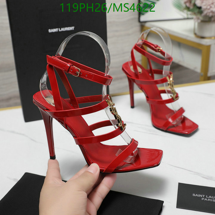 YSL-Women Shoes Code: MS4622 $: 119USD