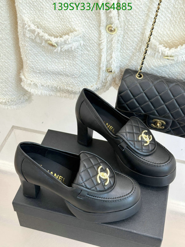 Chanel-Women Shoes Code: MS4885 $: 139USD